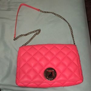 Coral Kate Spade bag